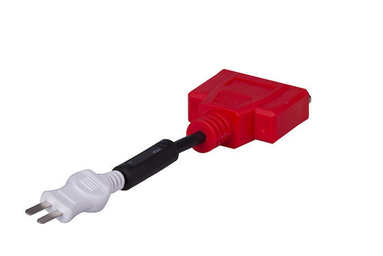 Câble du scanner PSA2 2 Pin Red Ds 708 pour Peugeot Citroen
